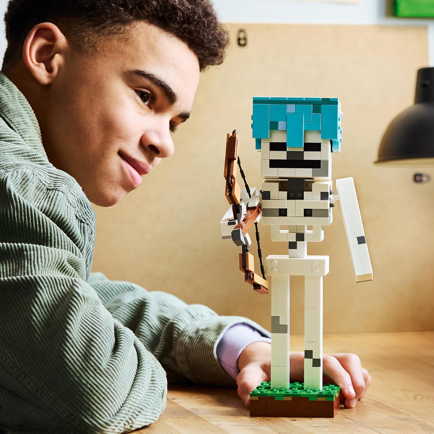 LEGO Minecraft The Skeleton 21594